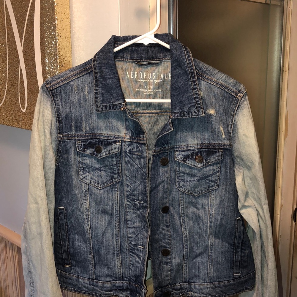 💛 AERO JEAN JACKET